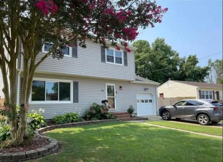 Cheerful 3-Bedroom 3Bath With Fire Pit And Patio Hampton Exterior photo